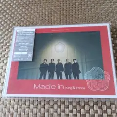 Made in King & Prince CD + DVD