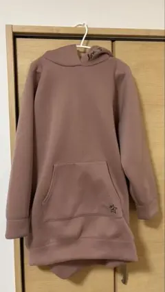 agnesb. アニエスベー　メッセージロングパーカー