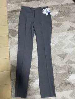 CHRISTIAN ORANI グレー スラックス 91