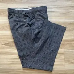 J.LINDEBERG グレー チェックスラックス