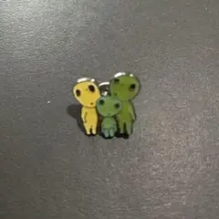 もののけ姫　コダマ　キャラクターピンバッジ