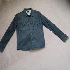 ●人気商品‼️Lee ストレッチダークデニム ウエスタンシャツ 長袖❕