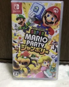 新品 未開封 スーパー マリオパーティ ジャンボリー パッケージ版 Switch