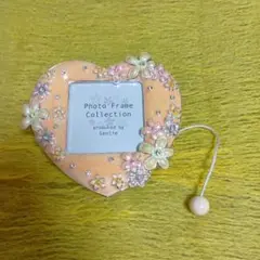 壁掛け　オルゴール　フォトフレーム　花のワルツ　チャイコフスキー　新品です。