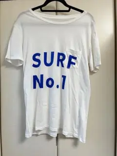 【最終値下げ】Quality Peoples「SURF No.1」Tシャツ