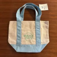 TRADER JOE'S ミニトートバッグ