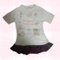 バレエコア フェアリーグランジ 平成女児 tシャツ ピチt