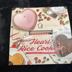 ★ハート型★炊飯器★ハートライスクッカー★ピンク★ハート形★ケーキも焼ける★ EAST（アズマ） EAST ハートライスクッカー 炊飯器 ピンク LRCK
