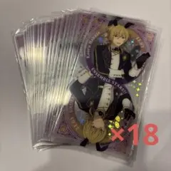 あんスタ 中国 綻放クリアカード トランプ 第二弾 薫 18枚