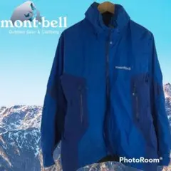 モンベル mont-bell ドロワットパーカL ハードシェル ゴアテックス