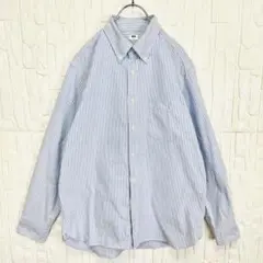 【定番アイテム】ユニクロ　UNIQLO ストライプ柄◎　美品　　【727】