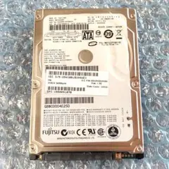 〔4,285時間〕富士通 2.5inHDD 250GB【ジャンク品扱い】