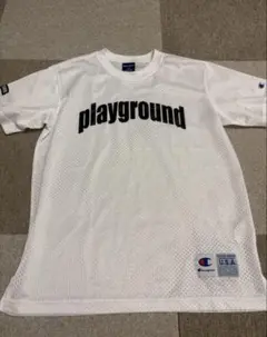 チャンピオンChampion メッシュTシャツMサイズ