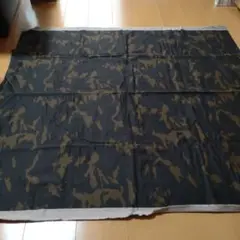 綿プリント　中厚生地　迷彩
