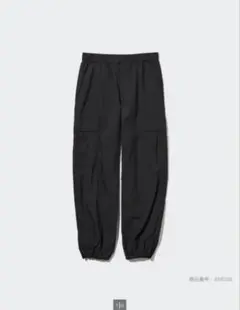 UNIQLO イージーカーゴパンツ ブラック S