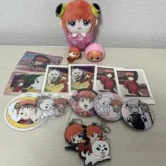 銀魂 神楽 グッズ まとめ売り