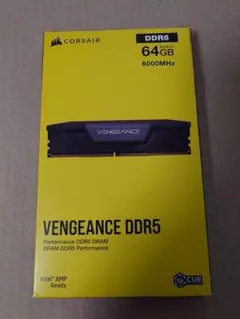 CORSAIR VENGEANCE DDR5 64GB（32GB×2）