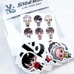 新品　未開封　Snow Man 　すのチルステッカーセット (12枚セット)