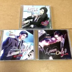 Lovers Only 6 9 部長　一柳邦生　森川智之　ひとり芝居　モモグレ