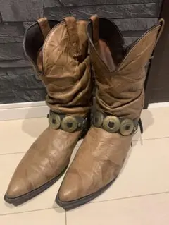 28cm 長渕剛さん愛用ブーツ Dingo メンズ ウエスタンブーツ