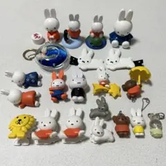 ミッフィー ガチャガチャ フィギュア めじるし キーホルダー まとめ売りセット