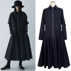 2019aw ヨウジヤマモト ワイズ y's ポケットシャツワンピース