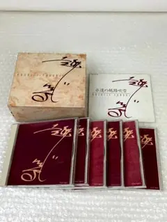 【邦楽CD】越路吹雪　永遠の越路吹雪　6枚組CDBOX　廃盤　ゴールドディスク