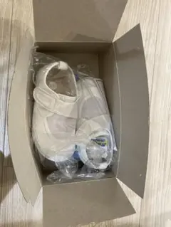 ホワイト スクールシューズ 16.0cm