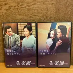 失楽園 DVD BOOK 上巻 下巻 2巻セット