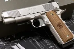 【絶版！レア】WA SCW ウエスタンアームズS&W 「SW1911」シルバー WA／S&W SW1911オールシルバー｜RIKSGUNS
