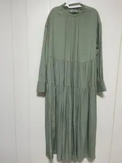 明日まで割引 クラネ ワンピース GREEN 1