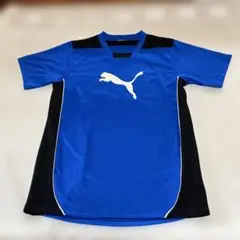 PUMA サッカーシャツ　M／訳あり