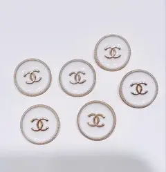 ホワイトゴールドボタン　　専用