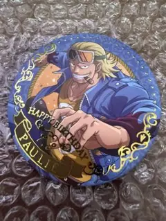 ONE PIECE パウリー　缶バッジ