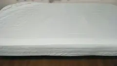 無印　ベッドカバー　シングル