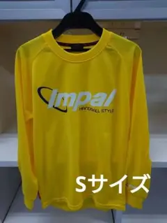 新品【Sサイズ】Impal ハンドボールスタイルシャツ S イエロー