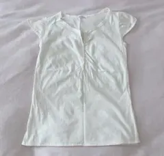 アーバンリサーチ ボタン付き VネックTシャツ URBAN RESEARCH