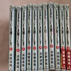 SPY×FAMILY 全巻セット 1-11巻