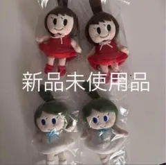 【新品・未開封】ベルコ　ベルちゃん・ルコちゃん　ミニストラップ 2025年最新】ベルちゃんルコちゃんの人気アイテム - メルカリ