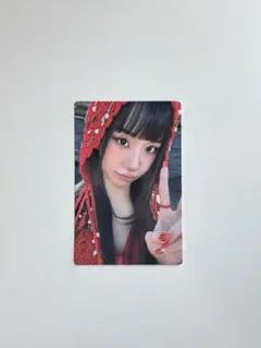 TWICE チェヨン　this is for soul 仁川 2日目限定トレカ
