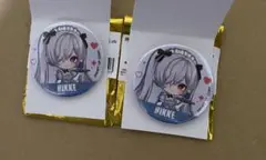 勝利の女神NIKKE and GALLERY シンデレラ デフォルメ缶バッジ