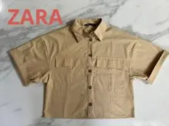 新品未使用　ZARA ザラ　ブラウス　シャツ