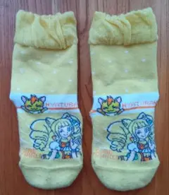 プリキュア靴下　15〜20センチ　ガールズソックス　匿名配送