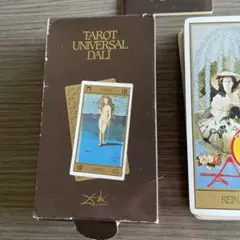 ☆レア　TAROT UNIVERSAL DALI ダリ　タロットカード　1984 ☆レア TAROT UNIVERSAL DALI ダリ タロットカード 1984