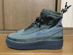 【kico】NIKE エアフォース1 シェル　カーキオリーブ kico様専用】NIKE エアフォース1 シェル カーキオリーブ - メルカリ