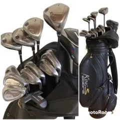 【美品】XXIO 12本 オデッセイパター キャディバッグ付 メンズ 右利き
