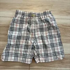 Burberry チェック柄 男児 サーフパンツ 水着 110サイズ