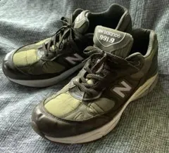 New Balance 991.9 グレー/ミント New Balance 991.9 グレー/ミント