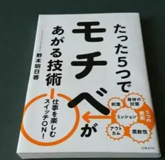 たった5つでモチベがあがる技術