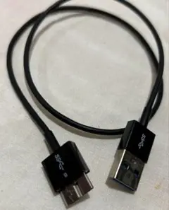 USB 3.0 A-microB マイクロBケーブル サンワサプライ